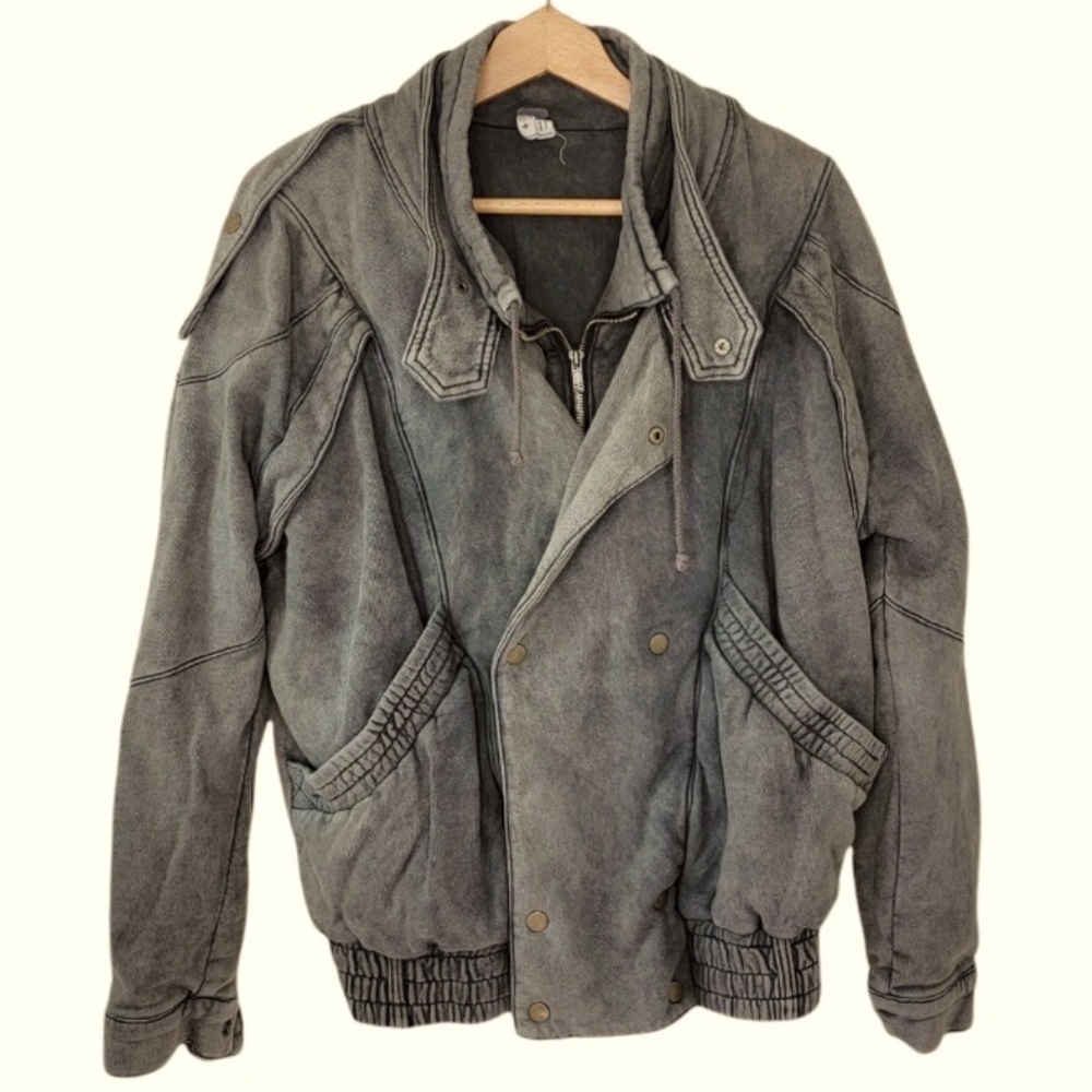 HOST PICK 🎉 We the Free Chunky Military Bomber Style Breakfast club Jacket